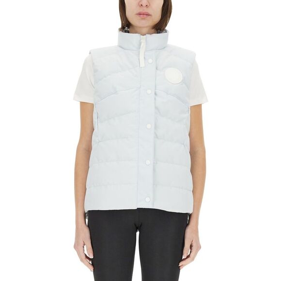 Canada Goose Women Padded Vest With Logo